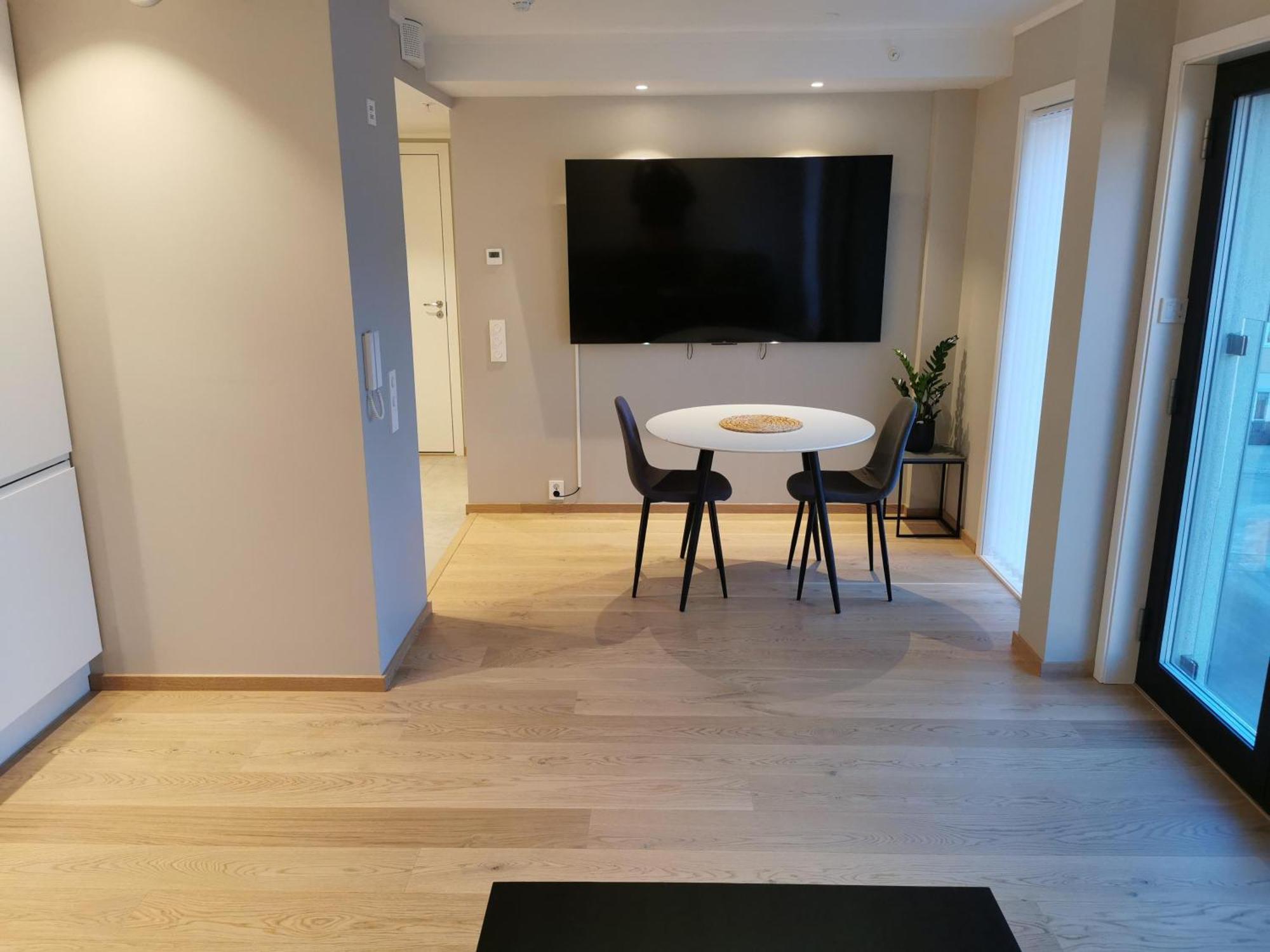 Svolvaer City Center Apartment ภายนอก รูปภาพ