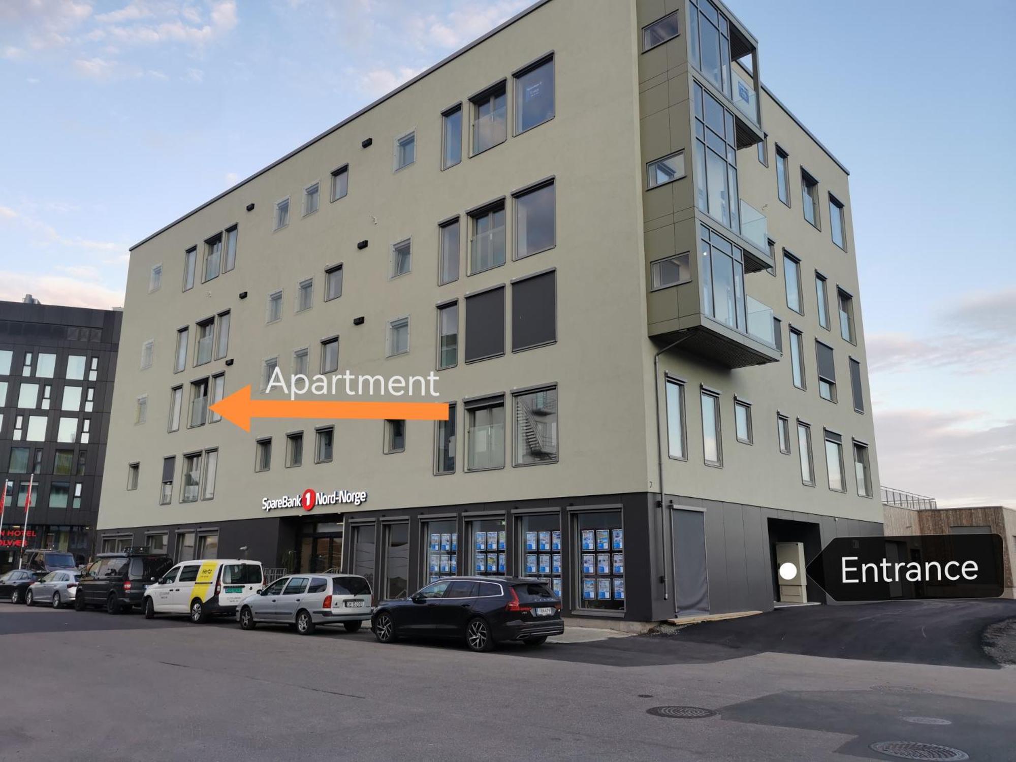 Svolvaer City Center Apartment ภายนอก รูปภาพ